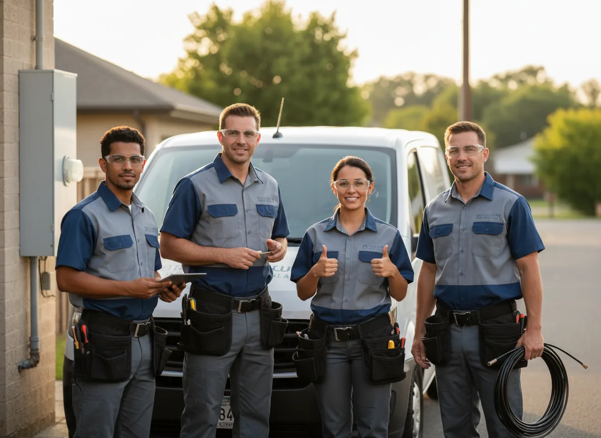 Residential electrical contractor serving homeowners in Penn Run, PA